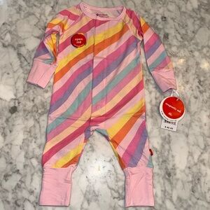 NWT MODAL MAGNETIC ME GROW WITH ME CONVERTIBLE COVERALL 0/3M